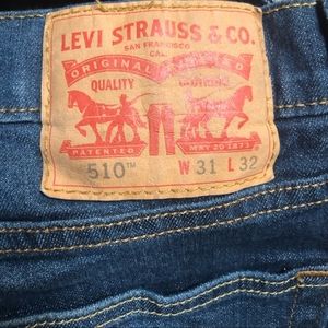 Levi's 510 31x32